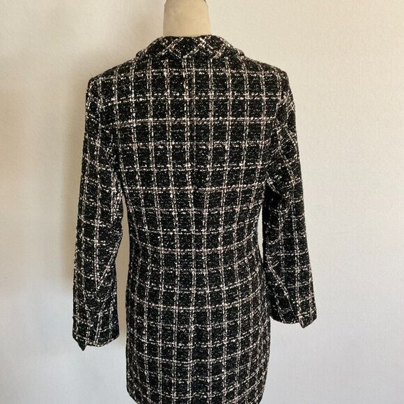 Abercrombie tweed blazer dress - Picture 2 of 5